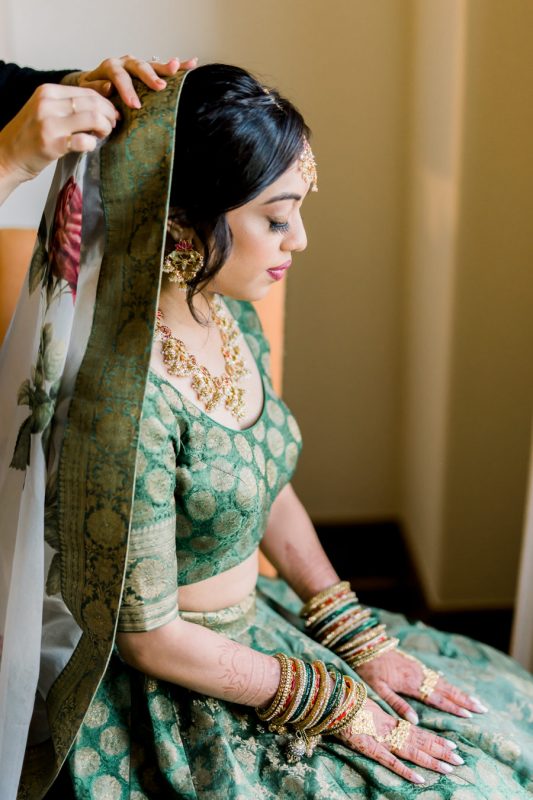 Bridal wear by Sabyasachi