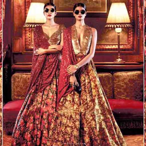 Nair Sisters' by Sabyasachi Mukherjee